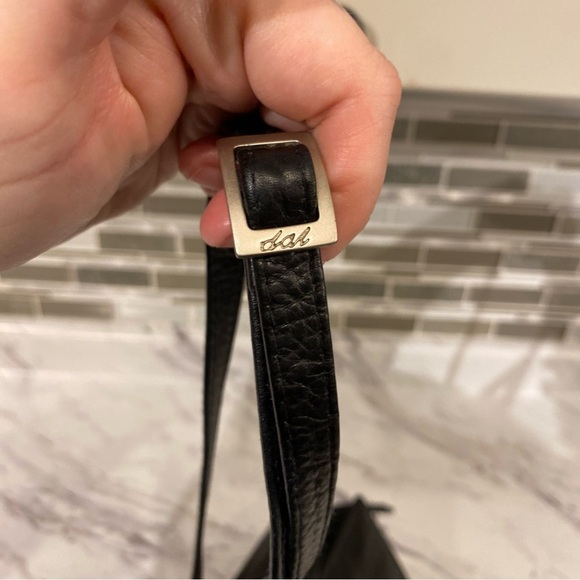 Vintage Derek Alexander Purse black tan two tone leather tons of card & pockets - Picture 7 of 15